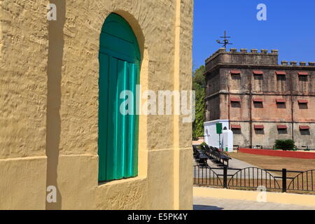 Carcere cellulare, Port Blair, isole Andaman, India, Asia Foto Stock