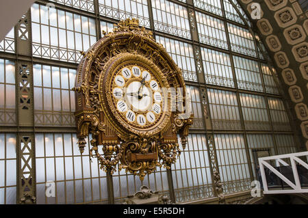 Il Musee d'Orsay a Parigi, Francia Foto Stock