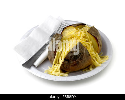 Patate al forno Foto Stock