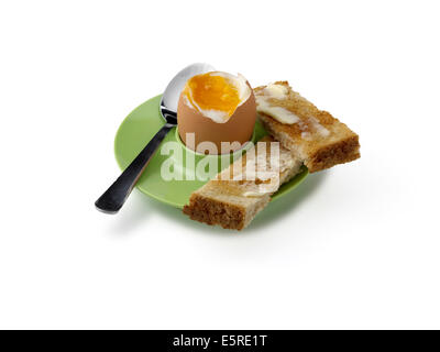 uovo sodo Foto Stock