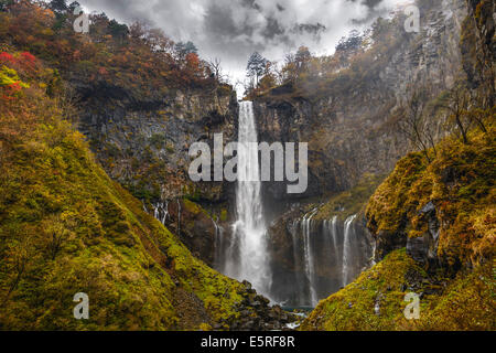 Nikko, Giappone presso la cascata Kegon. Foto Stock