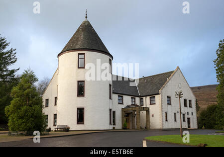 VisitorsSchoenstatt Scozia rifugio e centro di pellegrinaggio in Campsie Fells vicino a Glasgow Foto Stock