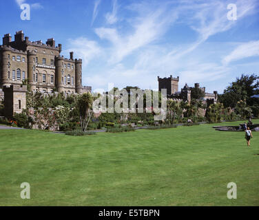 I turisti, Culzean Castle, Maybole, Ayrshire, in Scozia 690714 013 Foto Stock