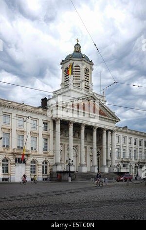 Coudenberg, ex palazzo di Bruxelles, Belgio Foto Stock