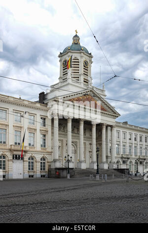 Coudenberg, ex palazzo di Bruxelles, Belgio Foto Stock