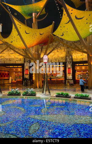 Mohegan Sun Casino di Uncasville CT Foto Stock