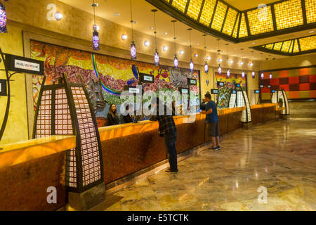 Mohegan Sun Casino Uncasville CT Foto Stock