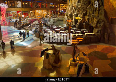 Mohegan Sun Casino Uncasville CT Foto Stock