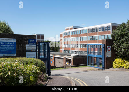 RD&E Royal Devon e Exeter NHS Hospital, Heavitree locali, Exeter, England, Regno Unito Foto Stock