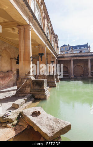 Inghilterra, Somerset, bagno, Bagni Romani Foto Stock