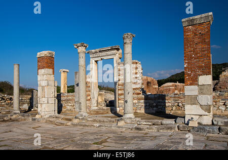 St Mary Basilica Selçuk Turchia Foto Stock