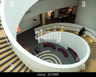 Museo di Liverpool interno Foto Stock