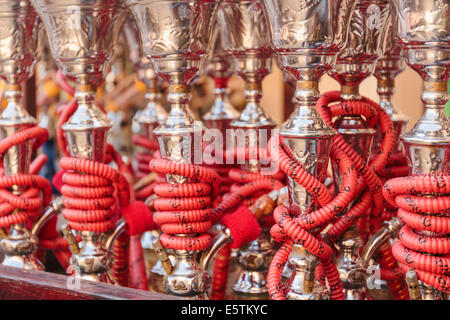 Pipe Shisha narghilè Foto Stock