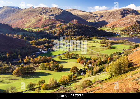 Autunno in Patterdale Foto Stock