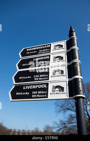 Stratford Upon Avon firmare Liverpool Londra York Regno Unito Regno Unito Inghilterra Gran Bretagna Foto Stock