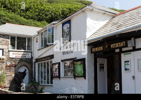 Il museo della stregoneria Boscastle Cornwall Inghilterra Foto Stock