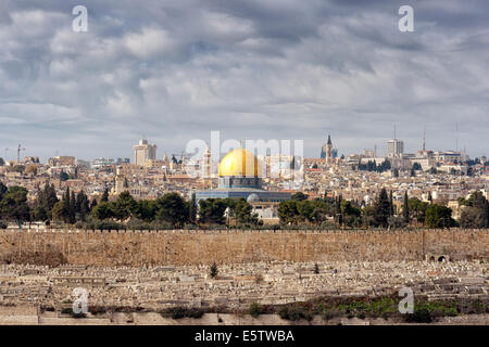 Gerusalemme, Israele Foto Stock