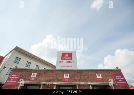 Emirates Old Trafford. Lancashire County Cricket Ground. Foto Stock