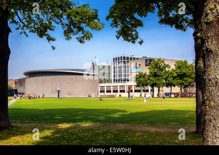 Van Gogh Museum di Amsterdam, Olanda, Paesi Bassi Foto Stock