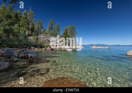 Lago Tahoe Foto Stock