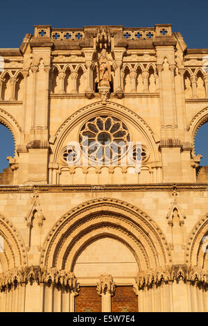 Cattedrale. Cuenca Provenza. Castilla La Mancha. Spagna Foto Stock