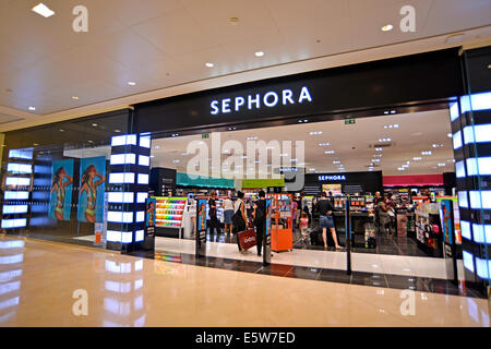 Sephora boutique Marseille Bouches-du-Rhone Francia Foto Stock