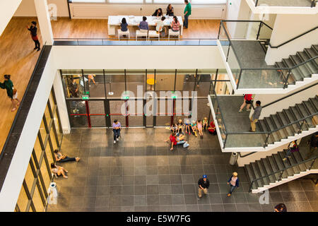 Van Gogh museum di Amsterdam, Olanda, Paesi Bassi Foto Stock