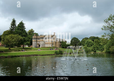 Astley Park, Chorley Lancashire Foto Stock