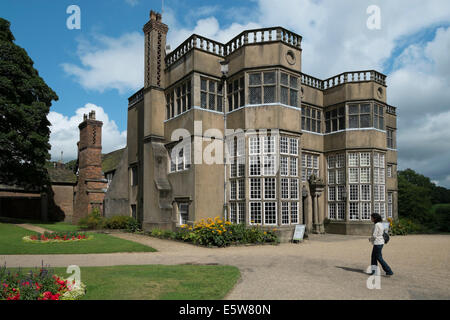 Astley Hall è una casa giacobino a Chorley Lancashire Foto Stock