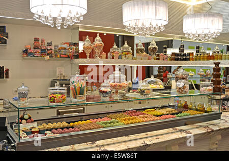 Amaretti boutique Marseille Bouches-du-Rhone Francia Foto Stock