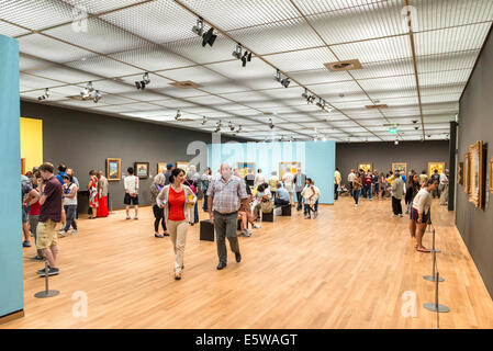 Van Gogh museum di Amsterdam, Paesi Bassi, Olanda Foto Stock