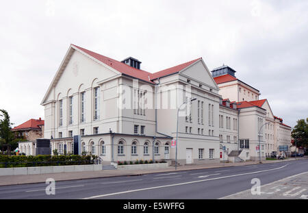 Teatro di Greifswald, Greifswald, Meclemburgo-Pomerania Occidentale, Germania Foto Stock