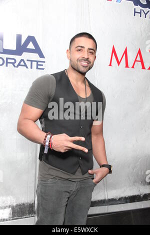 Maxim Magazine's Big Game Weekend presentato dal talento sportivo risorse porta il calore alla Pro Calcio Biggesst Weekend a Espace 635 West 42nd St 02 01 14 dotata di: Jay Sean dove: New York New York Stati Uniti quando: 02 Feb 2014 Foto Stock