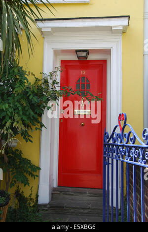 Chelsea porta anteriore, London Regno Unito Foto Stock
