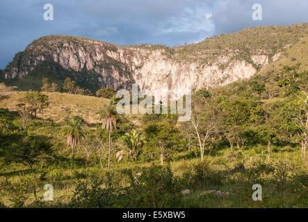 Bellissimo paesaggio accanto ad alto Paraiso , stato di Goiás in Brasile Foto Stock