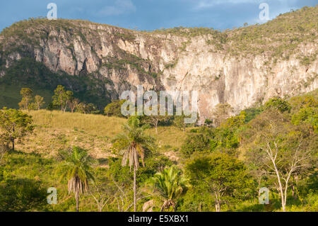 Bellissimo paesaggio accanto ad alto Paraiso , stato di Goiás in Brasile Foto Stock