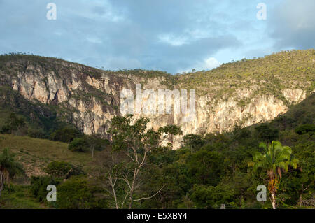 Bellissimo paesaggio accanto ad alto Paraiso , stato di Goiás in Brasile Foto Stock