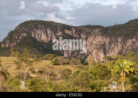 Bellissimo paesaggio accanto ad alto Paraiso , stato di Goiás in Brasile Foto Stock