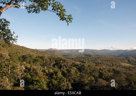Bellissimo paesaggio Alto Paraiso Stato di Goias Brasile Foto Stock