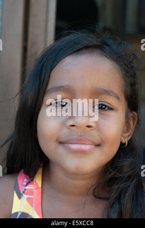 Ragazza brasiliana, San Jorge , Goias, Brasile