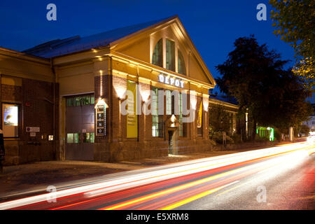 Depot Immermannstraße, centro per le arti, la cultura e il laboratorio creativo, Dortmund, distretto della Ruhr, Nord Reno-Westfalia, Germania Foto Stock