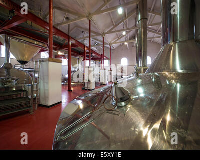 Marstons Pedigree Brewery, Burton on Trent, Staffordshire Foto Stock