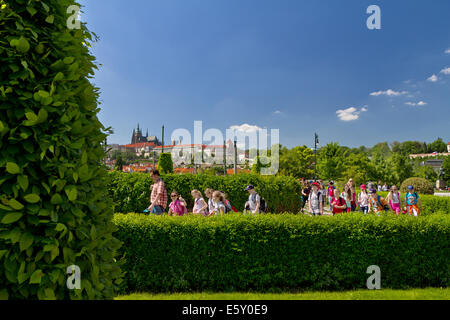 Stare Mesto,centro storico di Praga, nel centro storico di Praga, patrimonio mondiale dell UNESCO,Unesco,sito Patrimonio Mondiale,World Heri Foto Stock