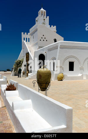 Africa, Nord Africa, il Maghreb, sud della Tunisia, isola di Djerba. Guellala. Museo. Foto Stock