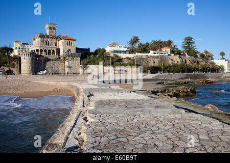 Località di Estoril in Portogallo. Foto Stock