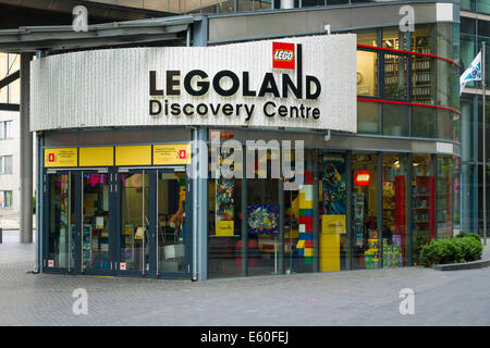 Berlino, Germania - Giugno 06, 2014: LEGOLAND Discovery Centre in il Sony Center di Potsdamer Platz Foto Stock