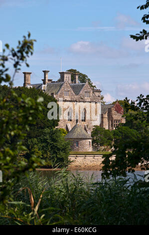 Casa Palace Beaulieu Foto Stock