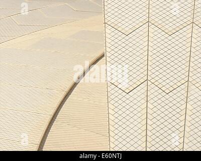 Le Vele della Sydney Opera House, in Darling Harbour di Sydney Foto Stock