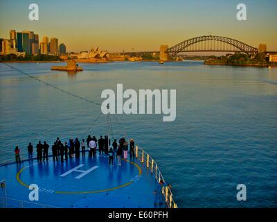 Darling Harbour, Sydney, Nuovo Galles del Sud, Australia Foto Stock