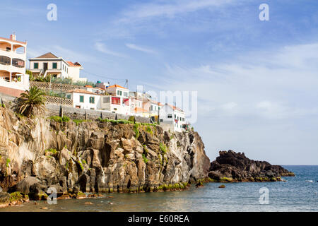 Camara de Lobos, Madeira, Portogallo Foto Stock